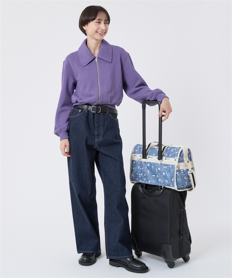 LeSportsac×PEANUTS】DELUXE MED WEEKENDER｜ボストンバッグ｜バッグ