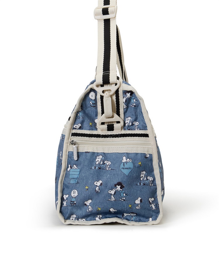 LeSportsac×PEANUTS】DELUXE MED WEEKENDER｜ボストンバッグ｜バッグ