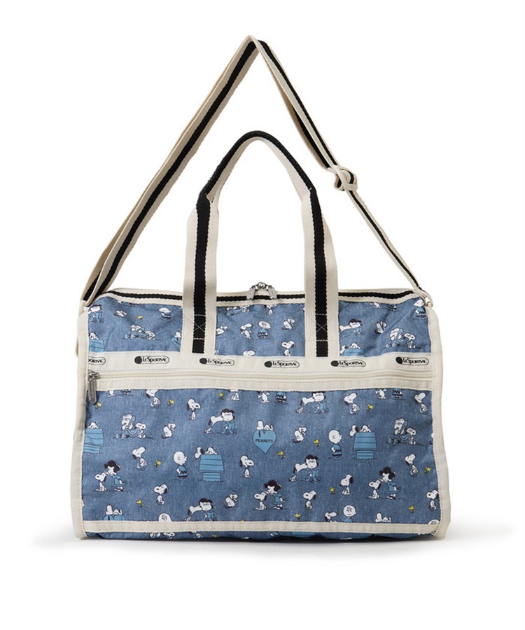 レスポートサックDELUXE MED WEEKENDER クラシックプー　デニム レスポートサック DELUXE MED WEEKENDER SPECTATOR DEEP BL