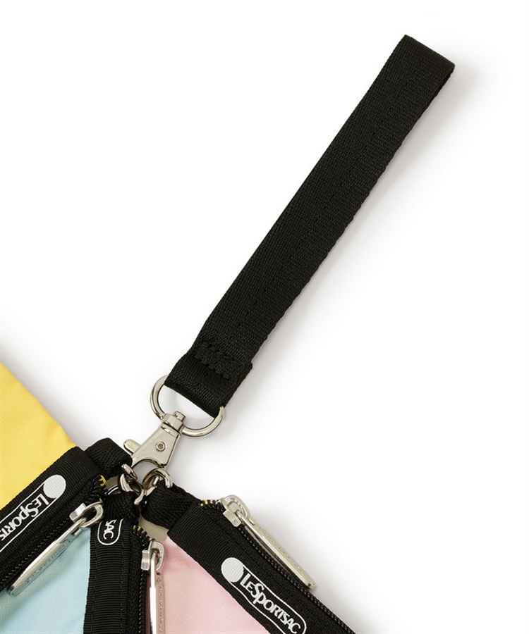 LeSportsac×PEANUTS】WRISTLET POUCH SET｜ポーチ｜ポーチ