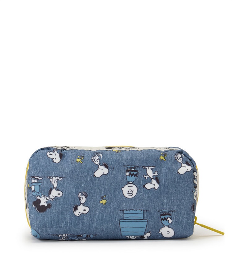LeSportsac×PEANUTS】RECTANGULAR COSMETIC｜ポーチ｜ポーチ