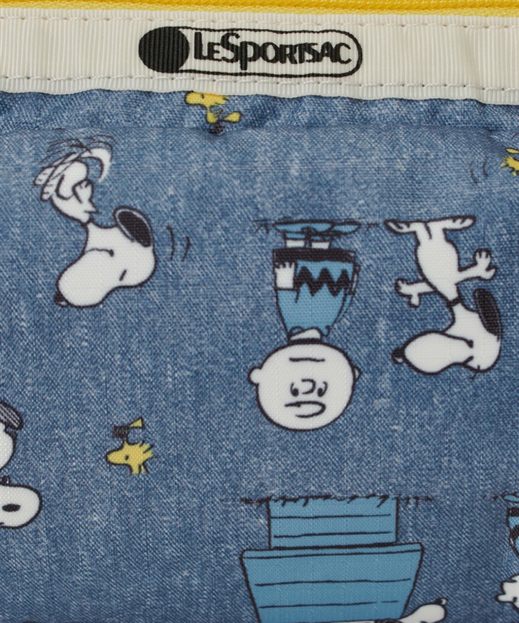 LeSportsac×PEANUTS】RECTANGULAR COSMETIC｜ポーチ｜ポーチ