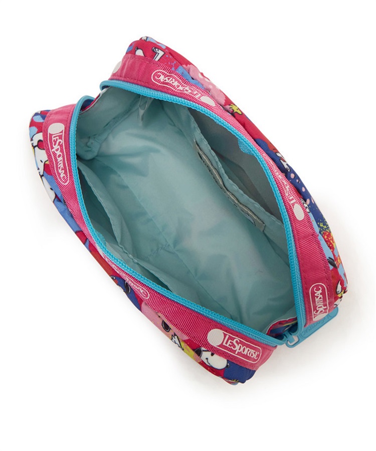LeSportsac×PEANUTS】RECTANGULAR COSMETIC｜ポーチ｜ポーチ