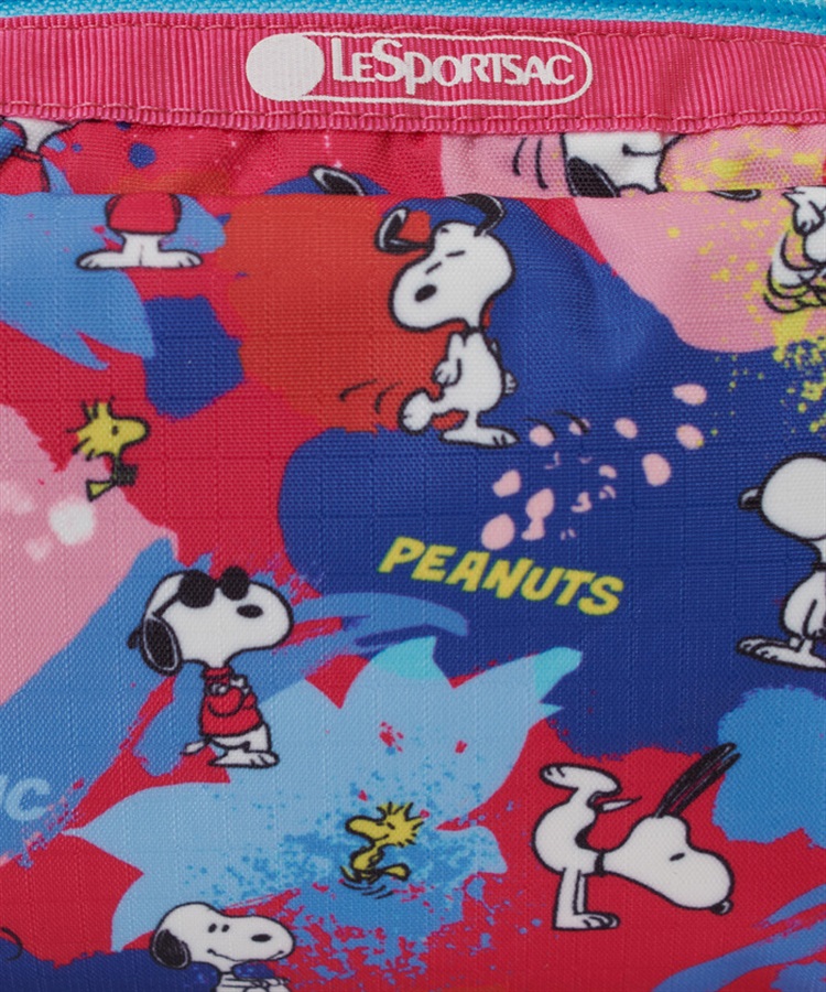 LeSportsac×PEANUTS】RECTANGULAR COSMETIC｜ポーチ｜ポーチ