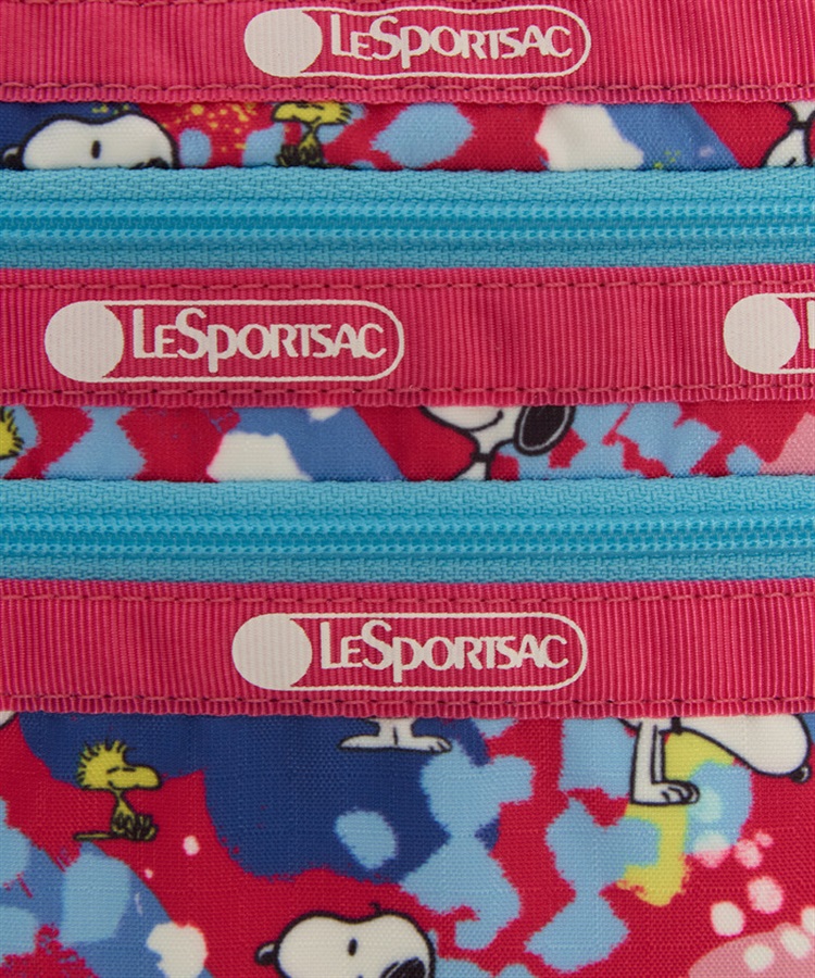 LeSportsac×PEANUTS】3ZIP COSMETIC｜ポーチ｜ポーチ/アクセサリー