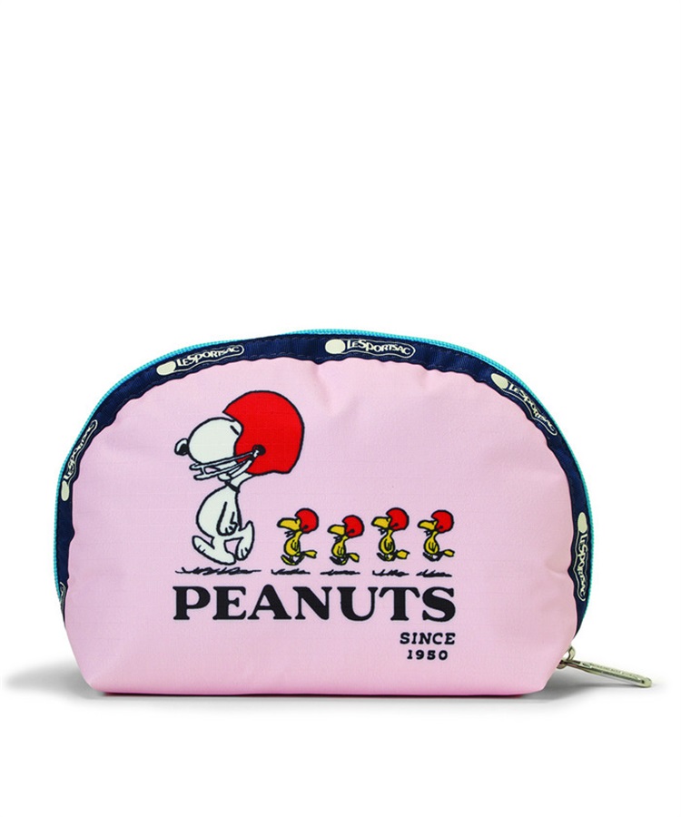 LeSportsac×PEANUTS】MEDIUM DOME COSMETIC｜ポーチ｜ポーチ