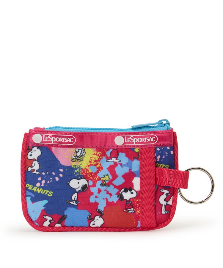 LeSportsac×PEANUTS】KEY CARD HOLDER｜カードケース/キーケース