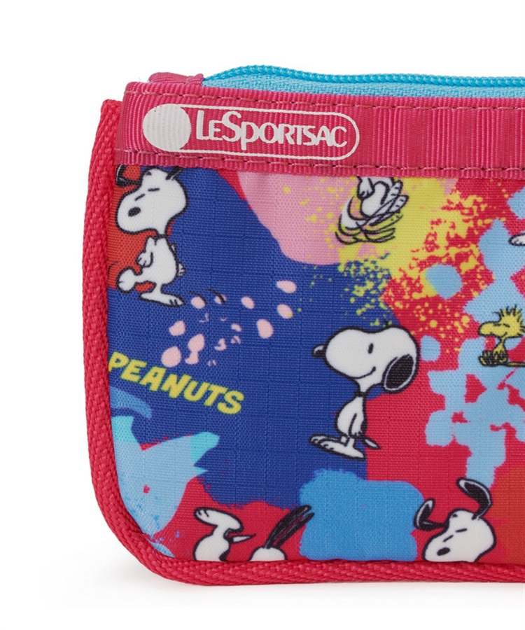 LeSportsac×PEANUTS】KEY CARD HOLDER｜カードケース/キーケース