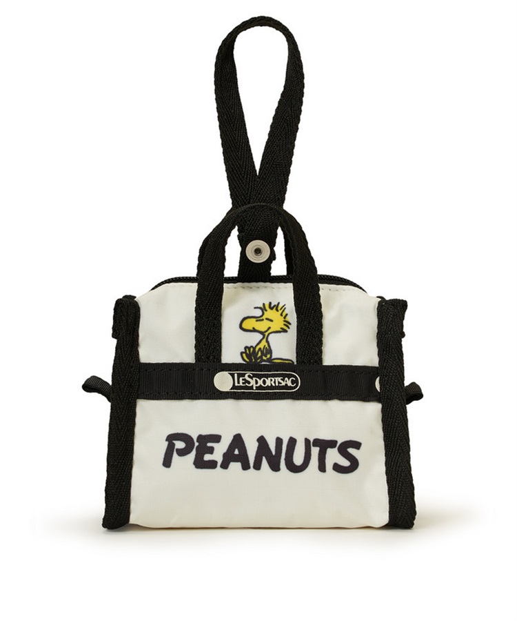 LeSportsac×PEANUTS】MICRO WEEKENDER CHARM｜チャーム｜ポーチ
