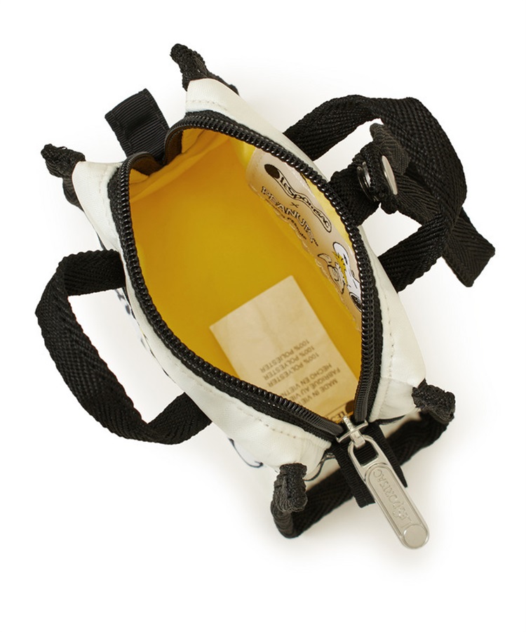 LeSportsac×PEANUTS】MICRO WEEKENDER CHARM｜チャーム｜ポーチ