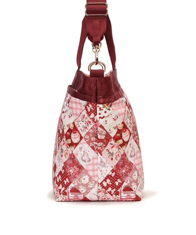 LeSportsac×PINK HOUSE】BUCKET TOTE｜トートバッグ｜バッグ