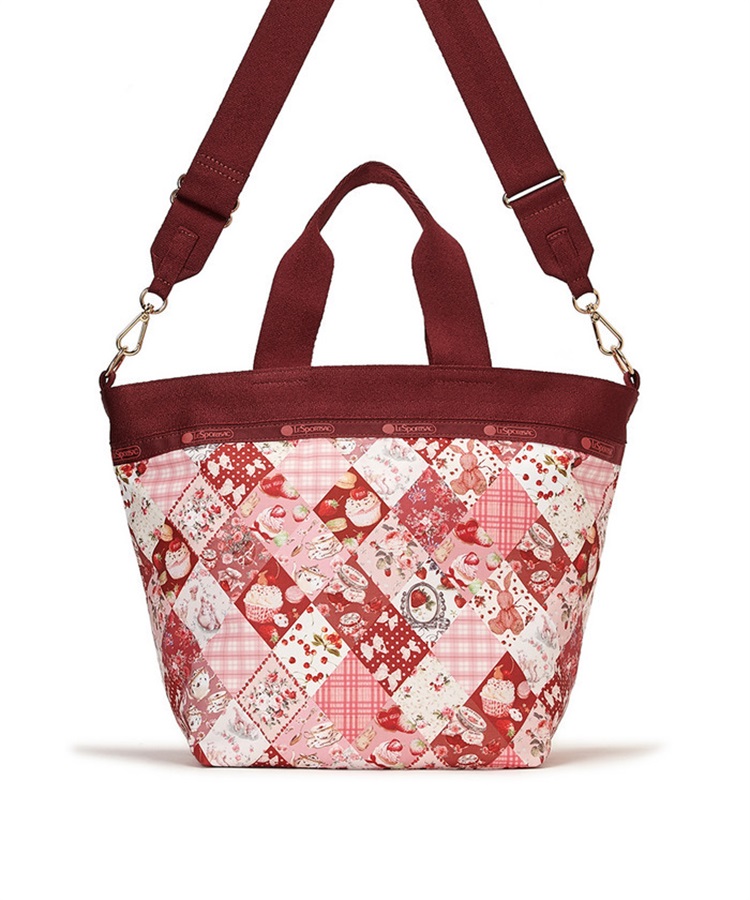 LeSportsac×PINK HOUSE】BUCKET TOTE｜トートバッグ｜バッグ