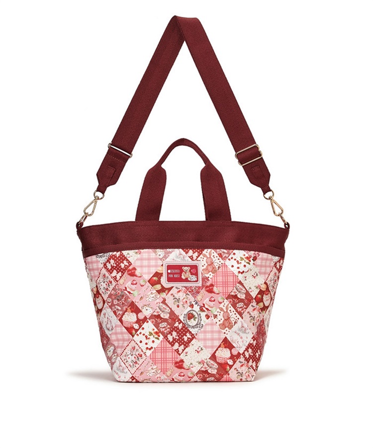 LeSportsac×PINK HOUSE】BUCKET TOTE｜トートバッグ｜バッグ