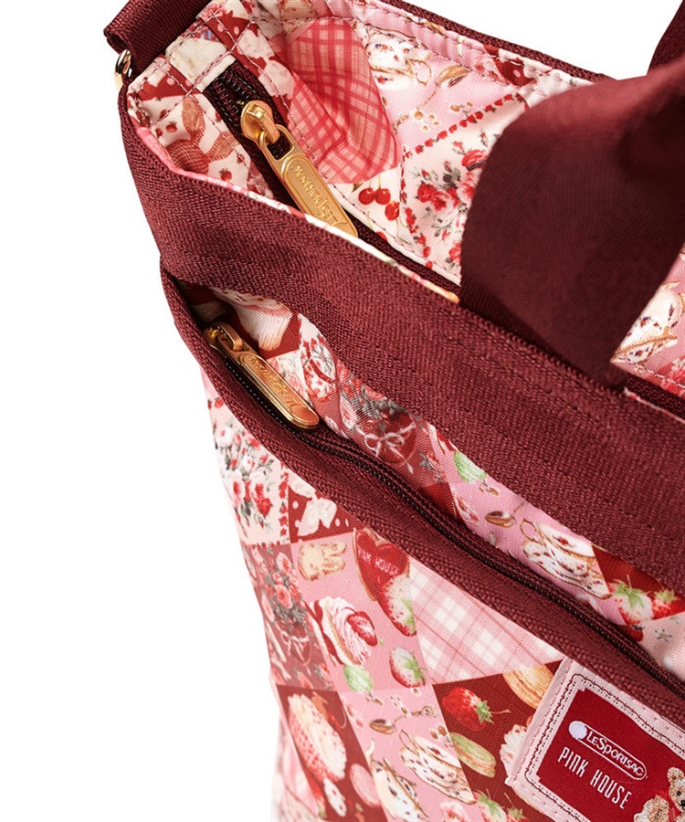 LeSportsac×PINK HOUSE】BUCKET TOTE｜トートバッグ｜バッグ