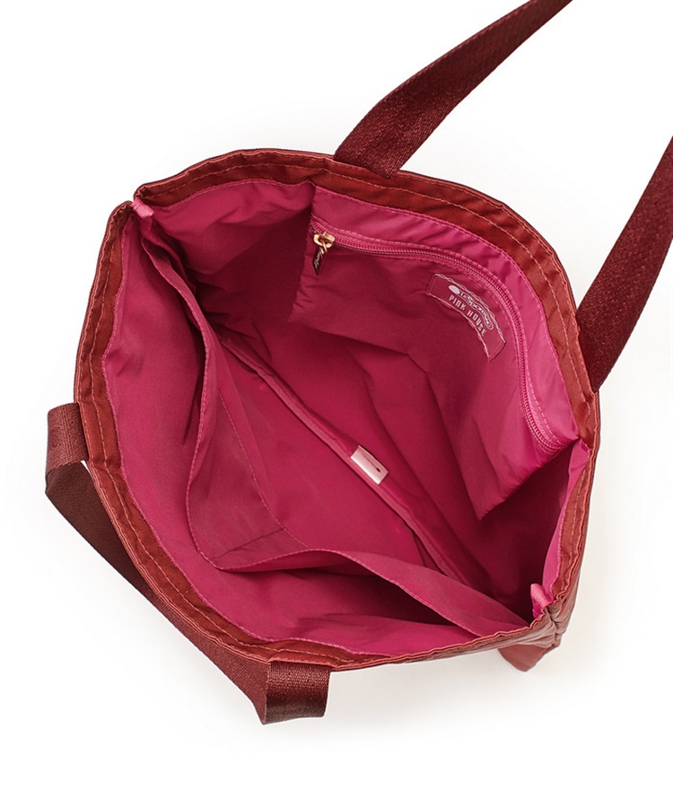 ♡PINK HOUSE♡トートバッグ赤新品未使用品 LeSportsac×PINK HOUSE】LARGE EMERALD TOTE｜トートバッグ｜バッグ