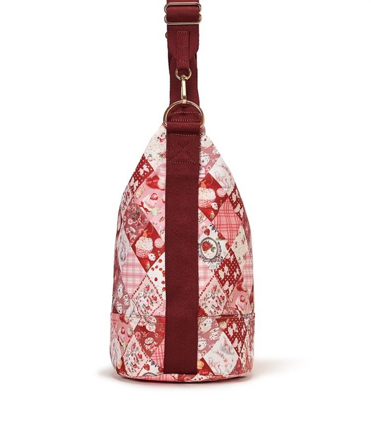 LeSportsac×PINK HOUSE】CONVERTIBLE BUCKET BAG｜ショルダーバッグ 