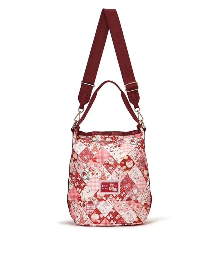 LeSportsac×PINK HOUSE】CONVERTIBLE BUCKET BAG｜ショルダーバッグ