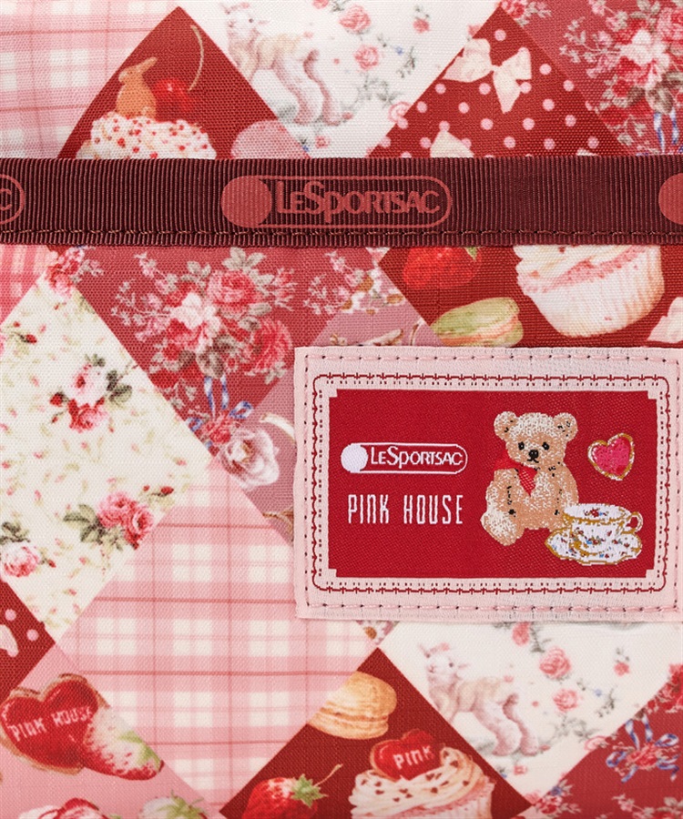 LeSportsac×PINK HOUSE】DANIELLA CROSSBODY｜ショルダーバッグ/斜め