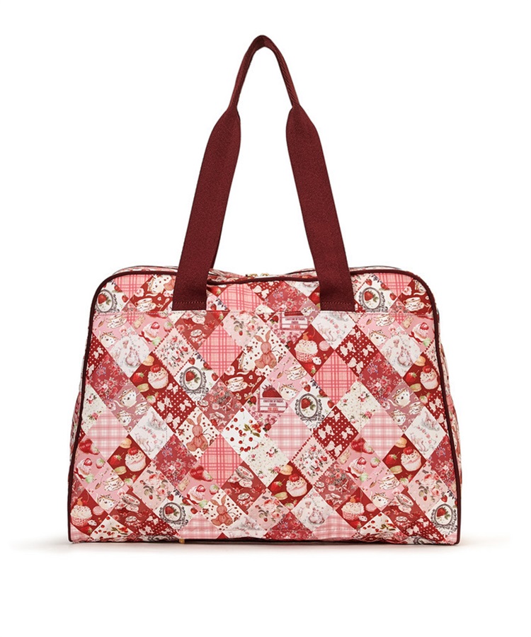 LeSportsac×PINK HOUSE】SMALL CARRYALL DUFFLE｜ボストンバッグ