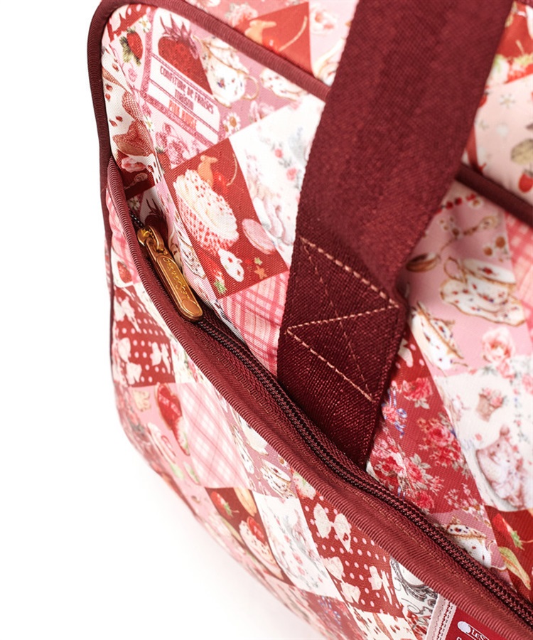 LeSportsac×PINK HOUSE】SMALL CARRYALL DUFFLE｜ボストンバッグ