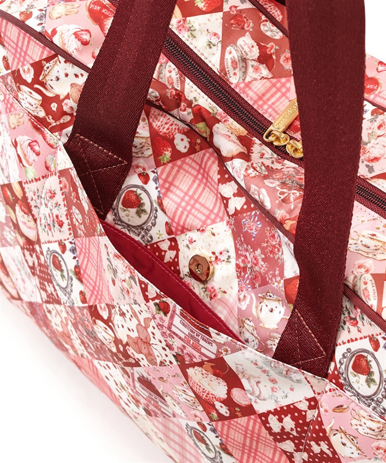 LeSportsac×PINK HOUSE】SMALL CARRYALL DUFFLE｜ボストンバッグ
