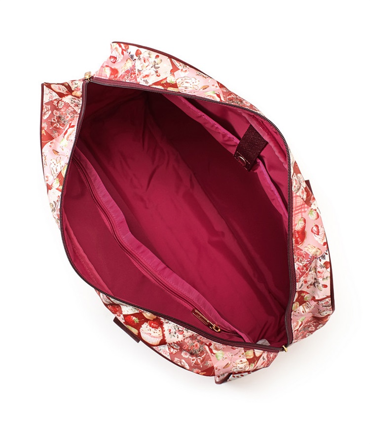 LeSportsac×PINK HOUSE】SMALL CARRYALL DUFFLE｜ボストンバッグ