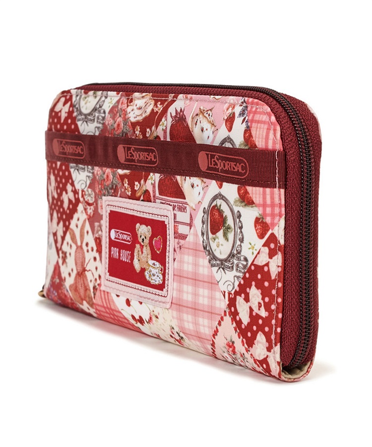 LeSportsac×PINK HOUSE】TECH WALLET WRISTLET｜財布｜ポーチ