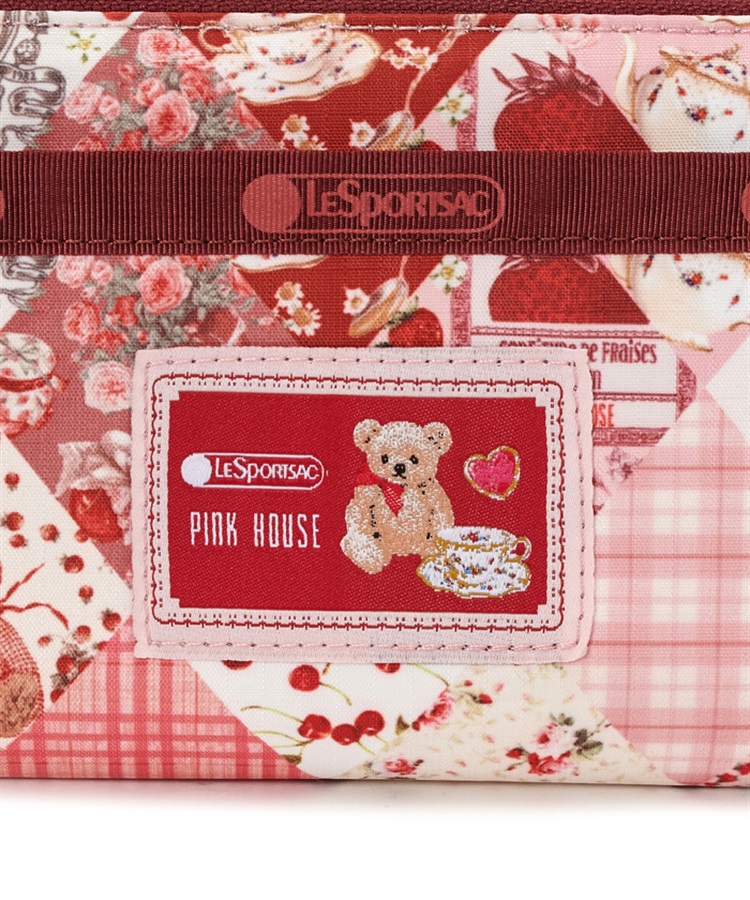 LeSportsac×PINK HOUSE】TECH WALLET WRISTLET｜財布｜ポーチ