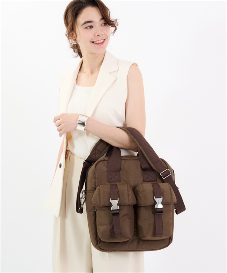 LeSportsac 神崎恵 PUFFY 2WAY BAG LeSportsac×Megumi Kanzaki】PUFFY 2WAY BAG｜ショルダーバッグ/斜め