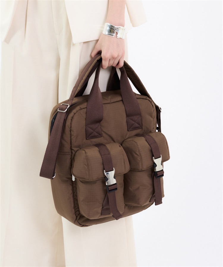 LeSportsac×Megumi Kanzaki】PUFFY 2WAY BAG｜ショルダーバッグ/斜め