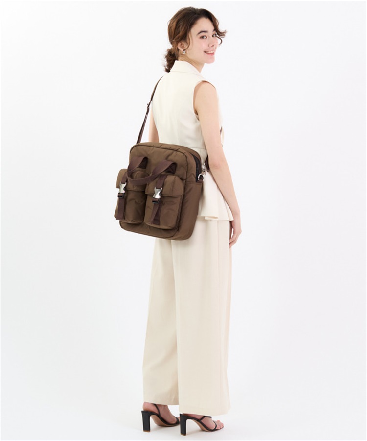 LeSportsac×Megumi Kanzaki】PUFFY 2WAY BAG｜ショルダーバッグ/斜め