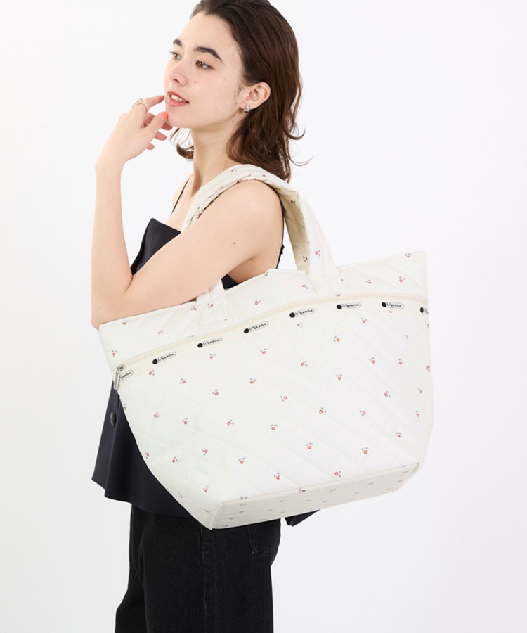 レスポートサック×神崎恵　LARGE MULTI TOTE LeSportsac×Megumi Kanzaki】LARGE MULTI TOTE｜トートバッグ｜バッグ