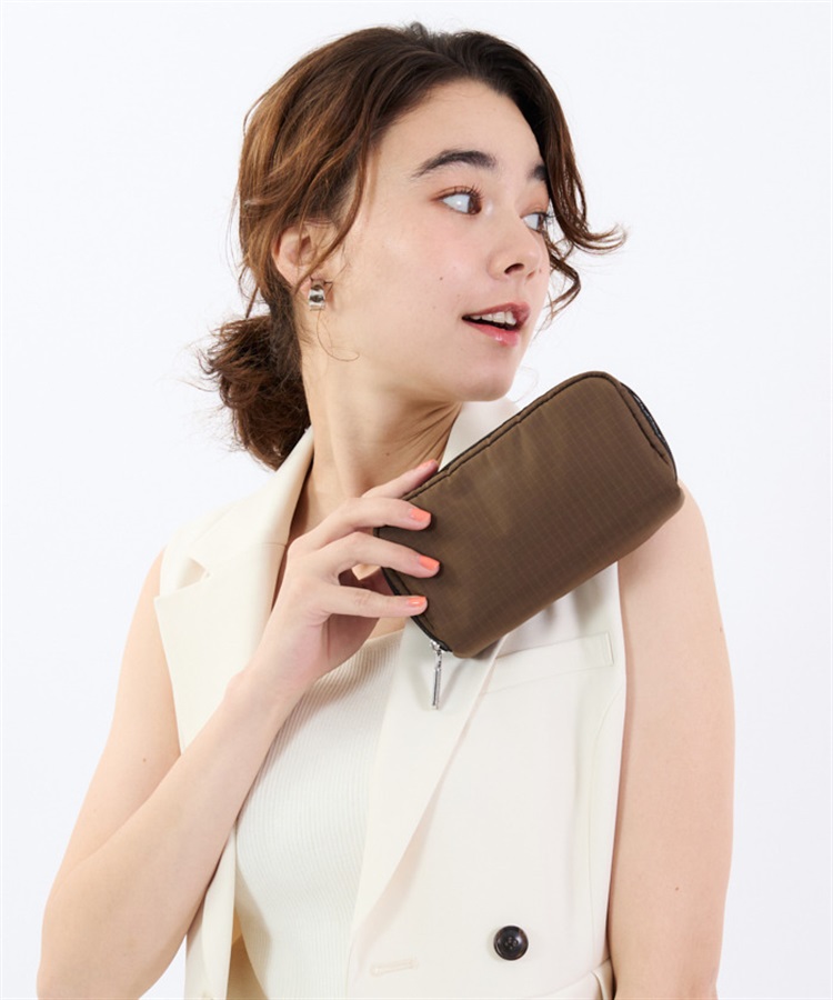 LeSportsac×Megumi Kanzaki】BEAUTY MAKEUP POUCH｜ポーチ｜ポーチ