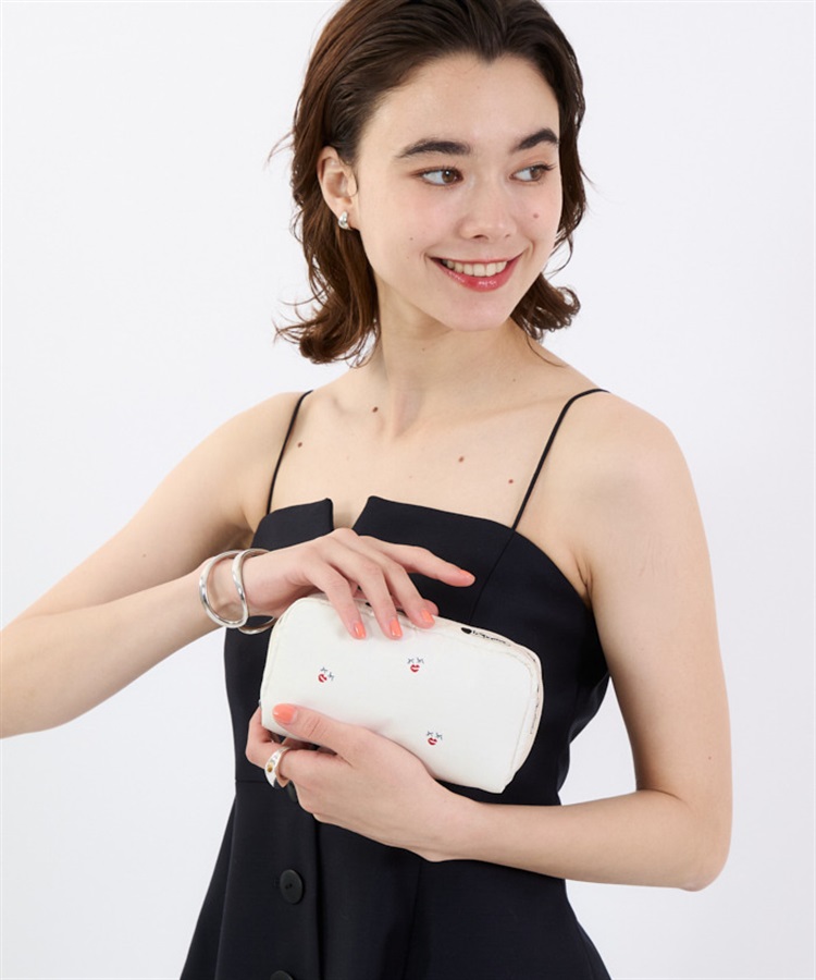 LeSportsac×Megumi Kanzaki】BEAUTY MAKEUP POUCH｜ポーチ｜ポーチ
