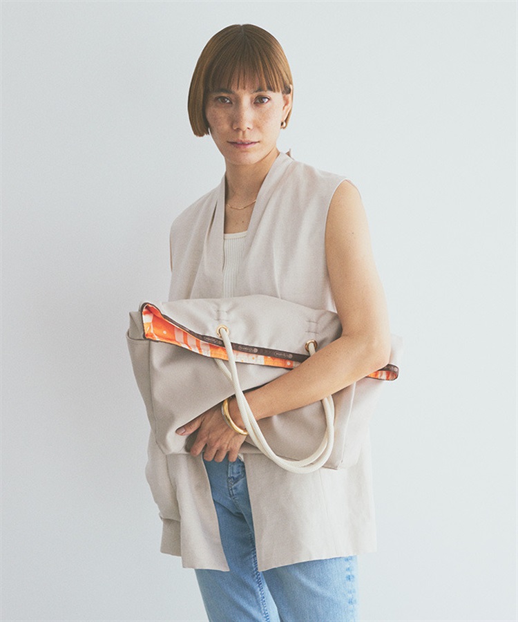 LeSportsac×IENA ENFANT】LARGE 2 WAY TOTE｜トートバッグ｜バッグ