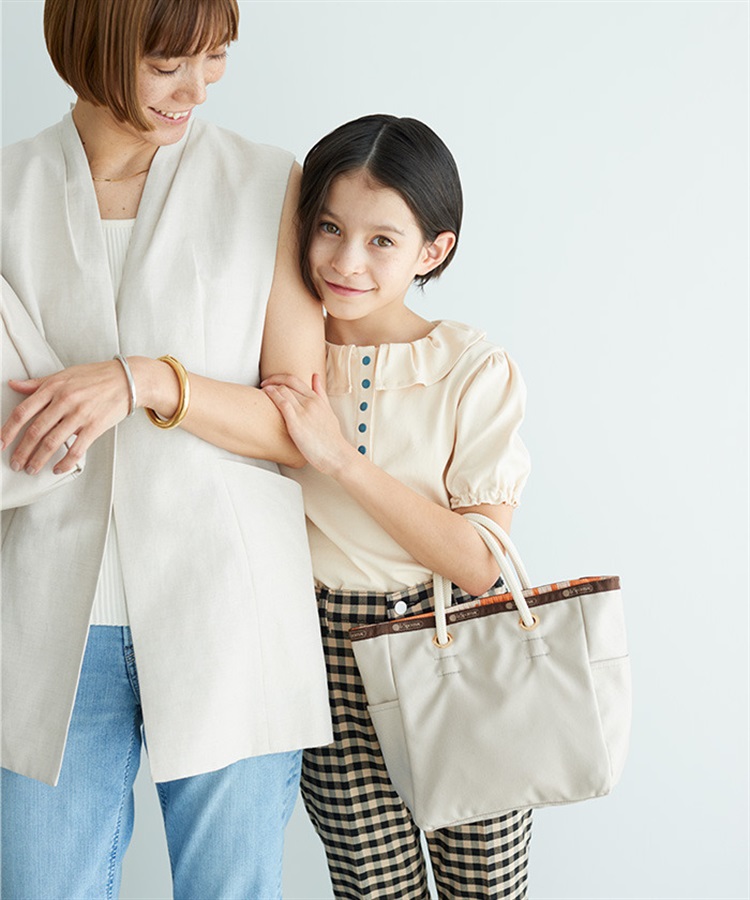 LeSportsac×IENA ENFANT】MEDIUM 2 WAY TOTE｜トートバッグ｜バッグ