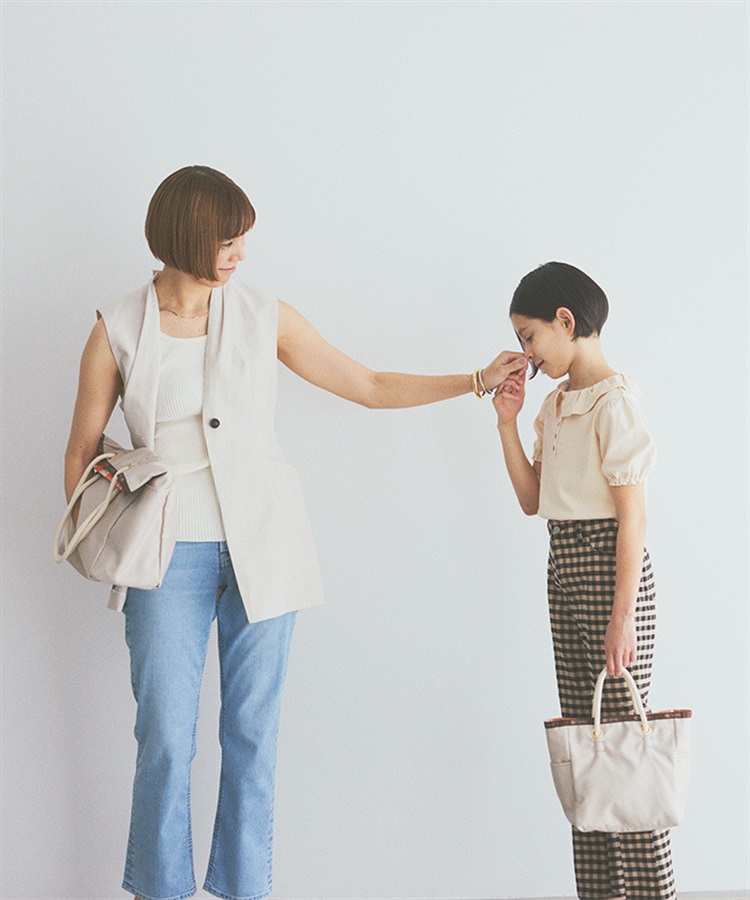 LeSportsac×IENA ENFANT】MEDIUM 2 WAY TOTE｜トートバッグ｜バッグ