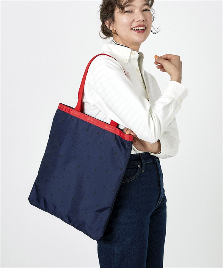 LeSportsac×IENA ENFANT】LARGE EMERALD TOTE｜トートバッグ｜バッグ