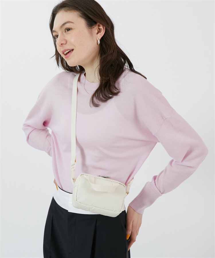 LeSportsac × United Arrows green label relaxing】MICRO BAG W/STRAP