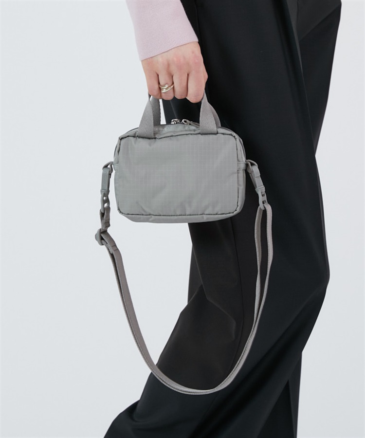 LeSportsac × United Arrows green label relaxing】MICRO BAG W/STRAP