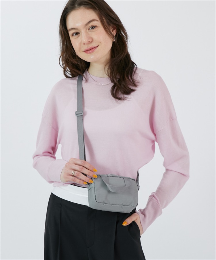 LeSportsac × United Arrows green label relaxing】MICRO BAG W/STRAP