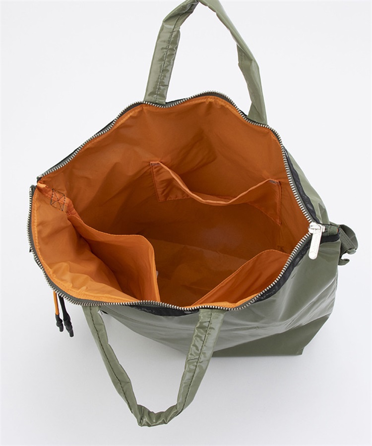 LeSportsac×Ameri】DX EASY CARRY TTE W/CHRM｜トートバッグ｜バッグ