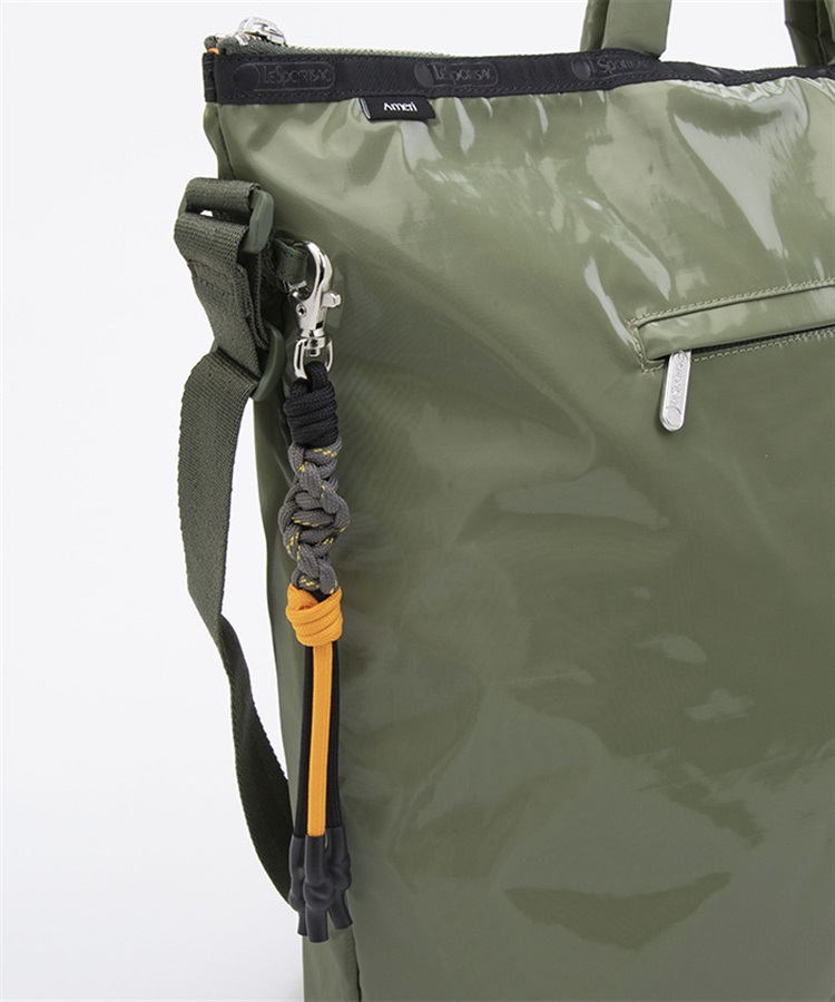 LeSportsac×Ameri】DX EASY CARRY TTE W/CHRM｜トートバッグ