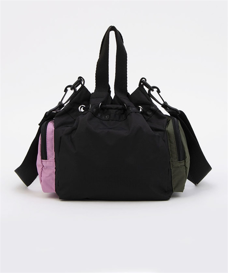 LeSportsac×Ameri】CONV DRAWSTRING CRSSBDY｜ショルダーバッグ/斜め