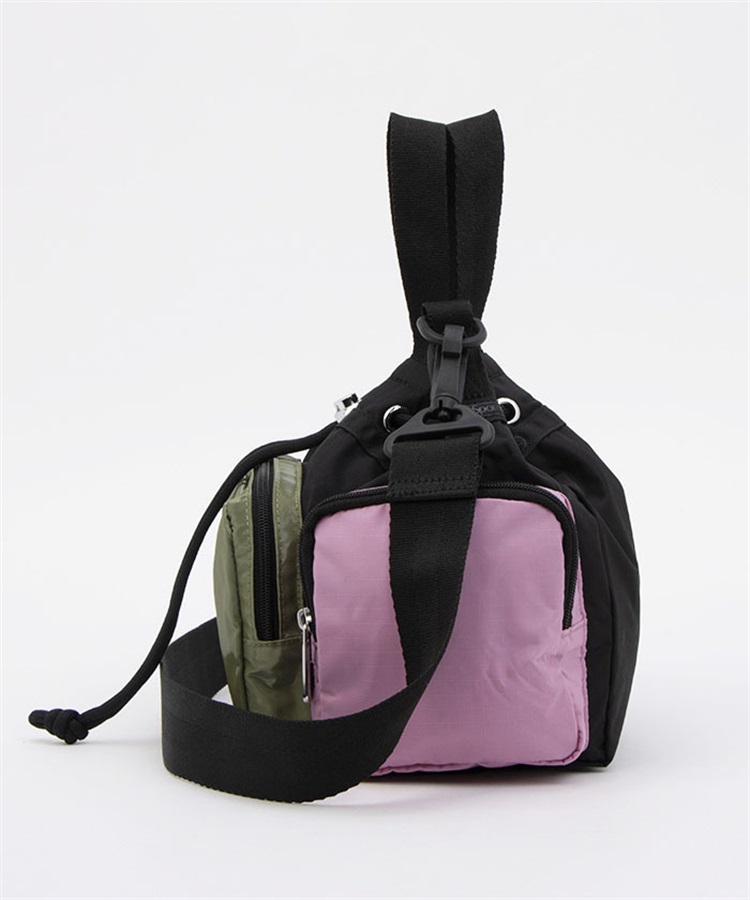 LeSportsac×Ameri】CONV DRAWSTRING CRSSBDY｜ショルダーバッグ