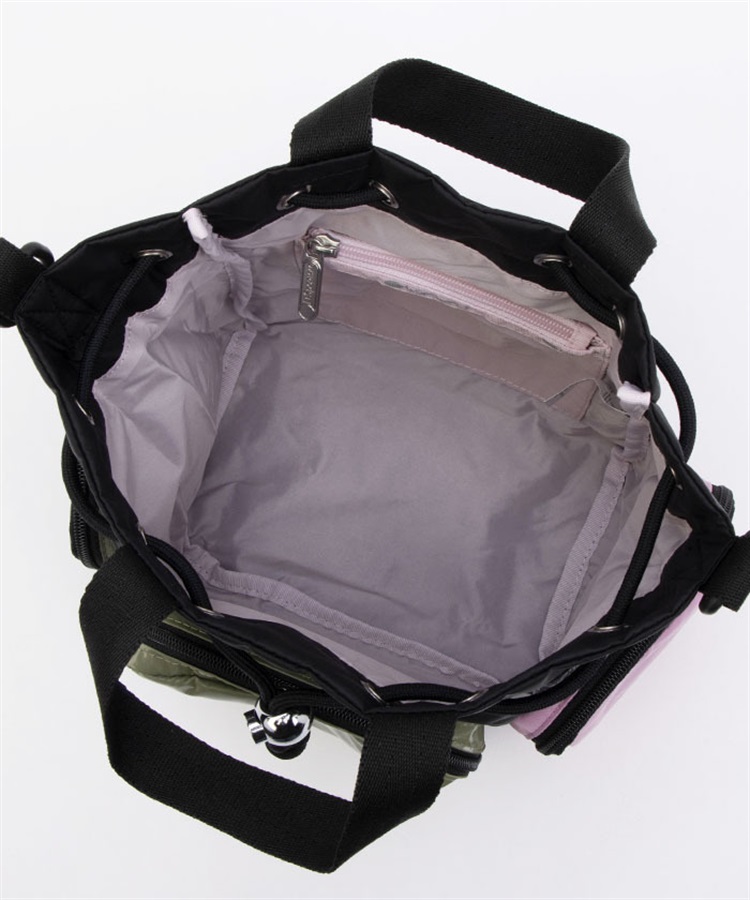 emi様 LeSportsac×Ameri】CONV DRAWSTRING CRSSBDY｜ショルダーバッグ