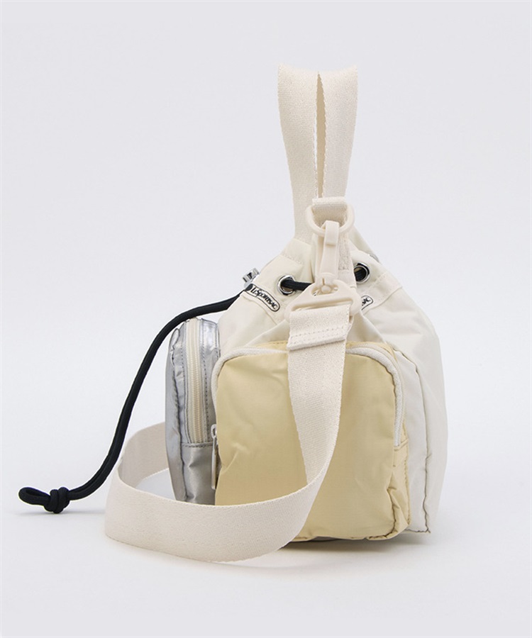 LeSportsac×Ameri】CONV DRAWSTRING CRSSBDY|ショルダーバッグ LeSportsac×Ameri】CONV DRAWSTRING CRSSBDY|ショルダーバッグ