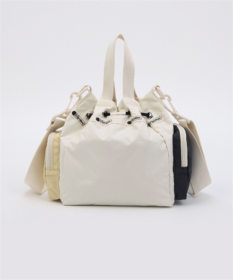 LeSportsac×Ameri】CONV DRAWSTRING CRSSBDY|ショルダーバッグ LeSportsac×Ameri】CONV DRAWSTRING CRSSBDY|ショルダーバッグ
