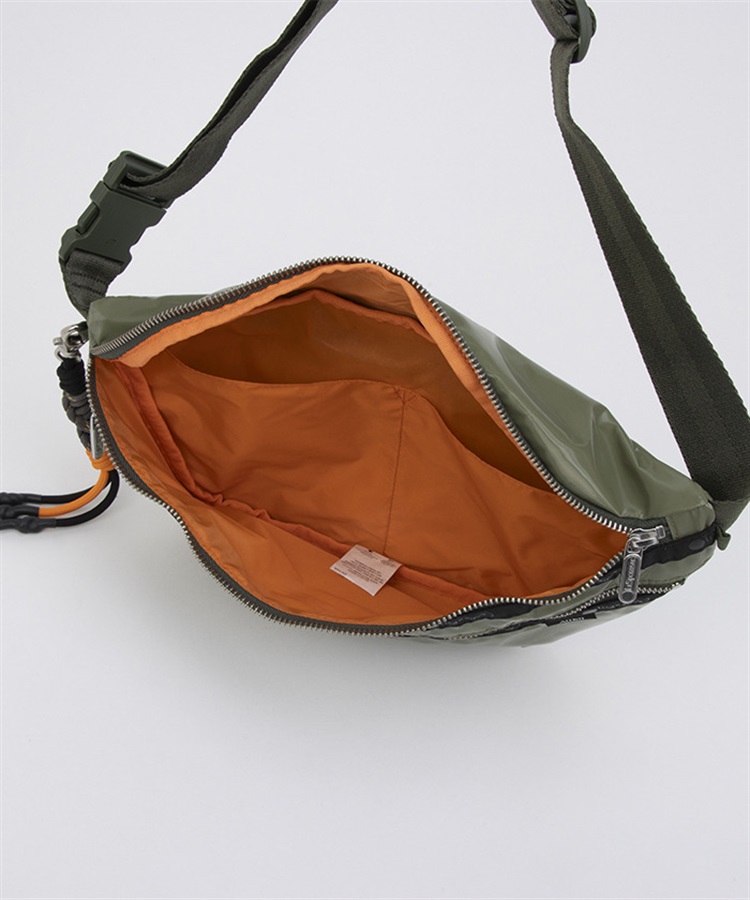 レスポートサック Ameri DX BELT BAG W/CHRM LeSportsac×Ameri】DX BELT BAG W/CHRM｜ベルトバッグ/ボディバッグ