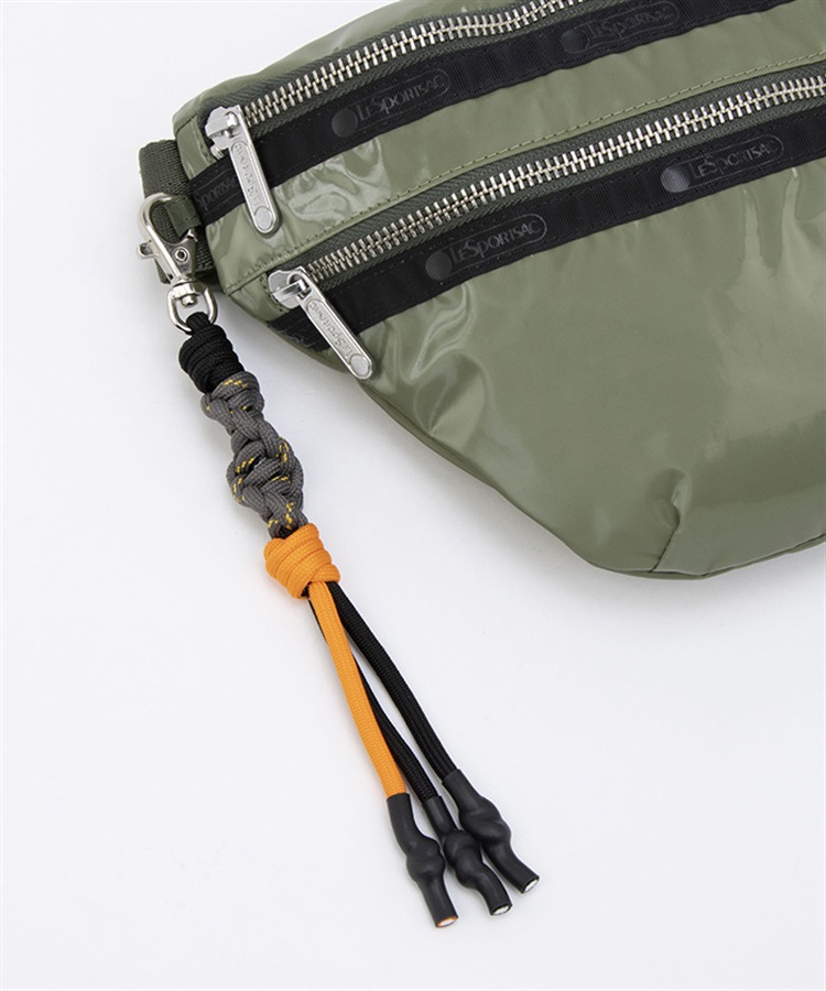 LeSportsac×Ameri】DX BELT BAG W/CHRM｜ベルトバッグ/ボディバッグ